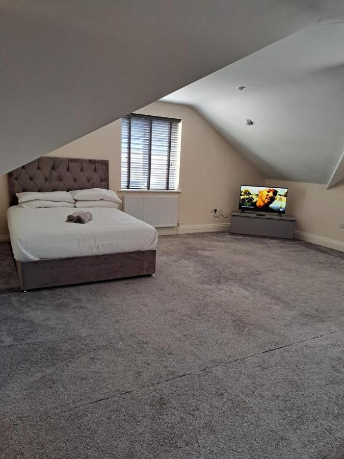 Lovely 1-Bed Loft In Newport Zewnętrze zdjęcie
