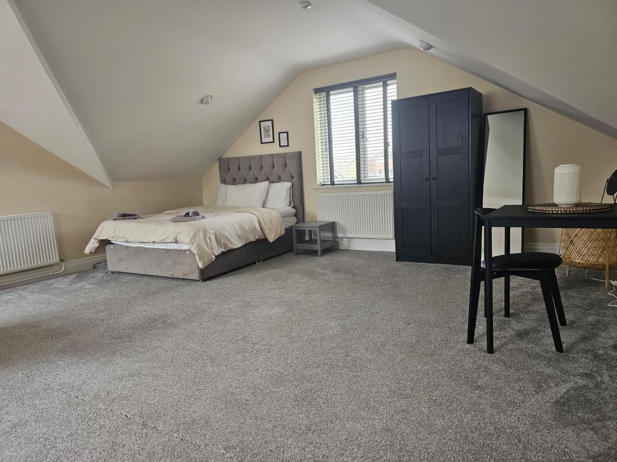 Lovely 1-Bed Loft In Newport Zewnętrze zdjęcie